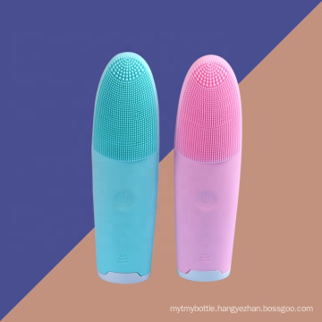 Mini Style Electric Silicone Facial Cleansing Brush